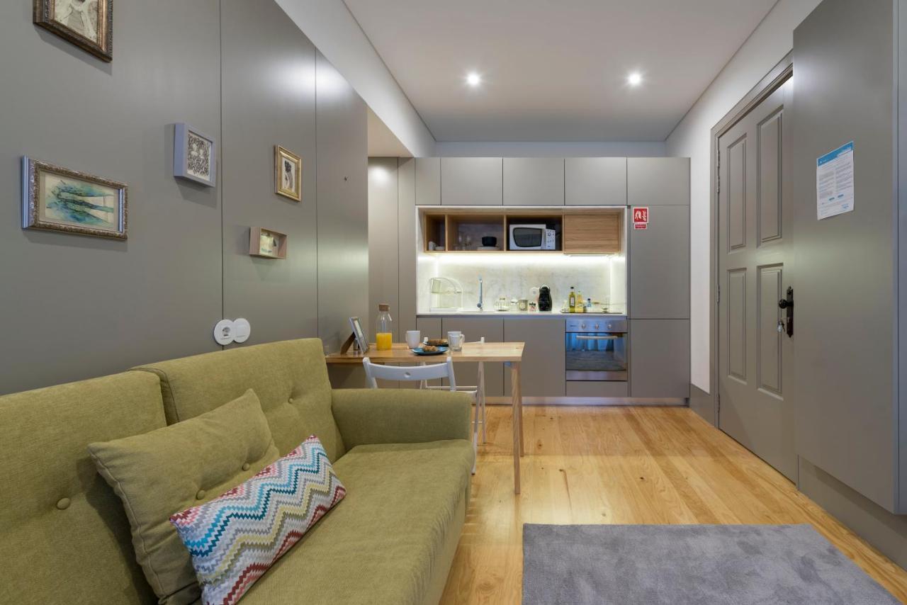 Lovelystay - Stylish Central Apartment By Bolhao Market OOporto Exteriör bild