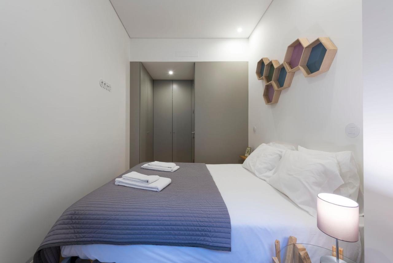 Lovelystay - Stylish Central Apartment By Bolhao Market OOporto Exteriör bild