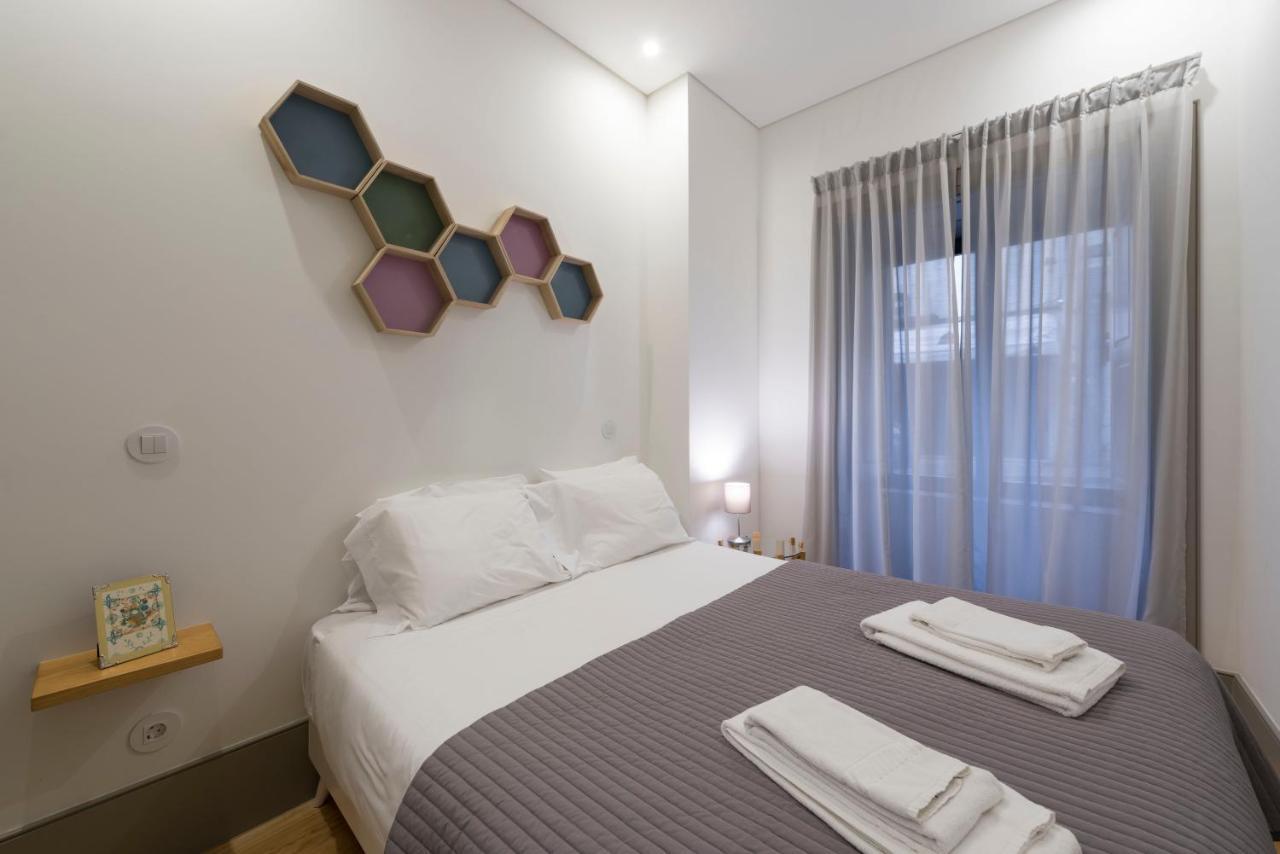 Lovelystay - Stylish Central Apartment By Bolhao Market OOporto Exteriör bild