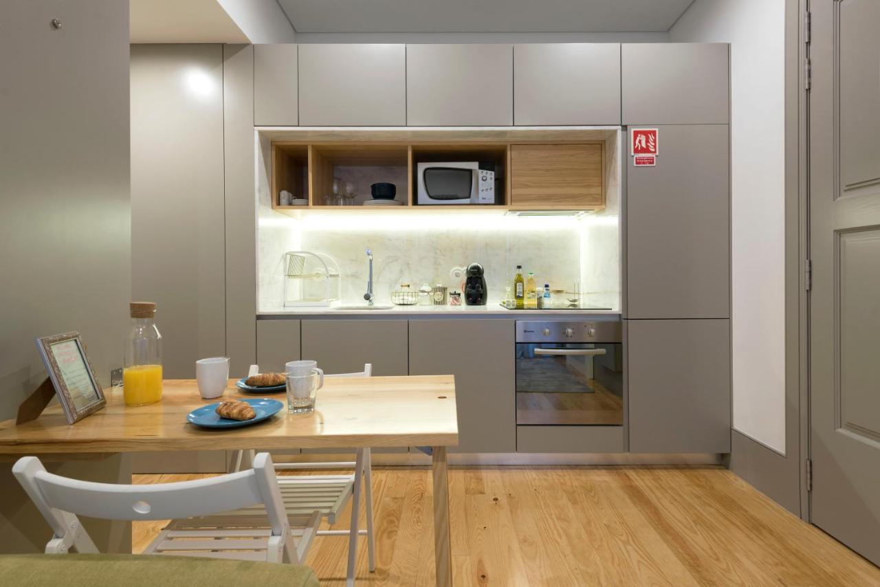 Lovelystay - Stylish Central Apartment By Bolhao Market OOporto Exteriör bild