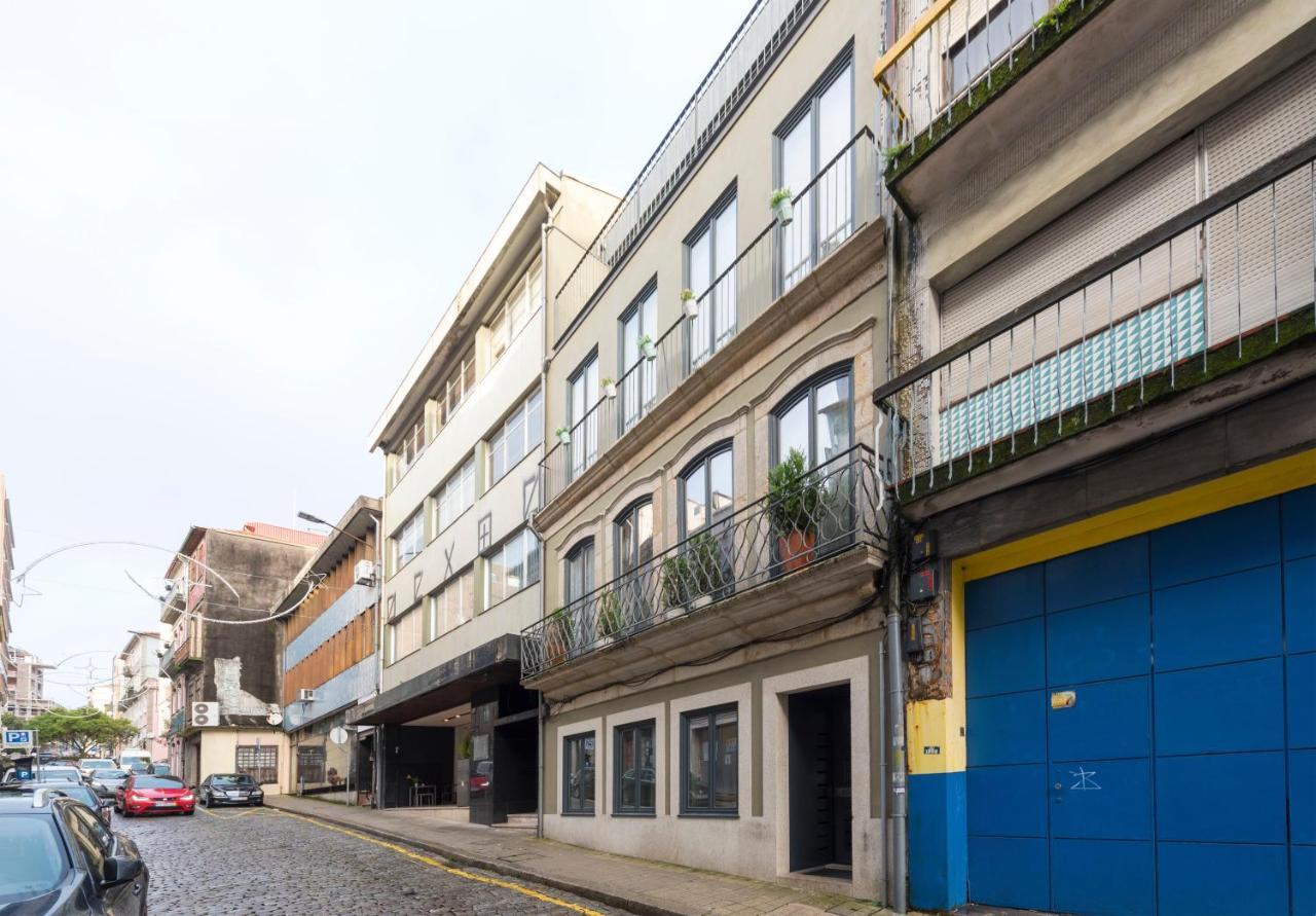 Lovelystay - Stylish Central Apartment By Bolhao Market OOporto Exteriör bild