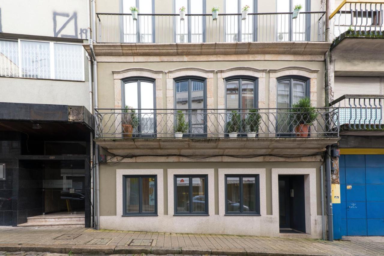 Lovelystay - Stylish Central Apartment By Bolhao Market OOporto Exteriör bild