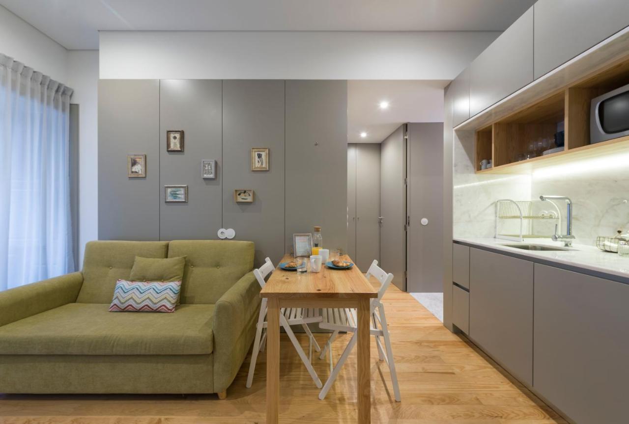 Lovelystay - Stylish Central Apartment By Bolhao Market OOporto Exteriör bild