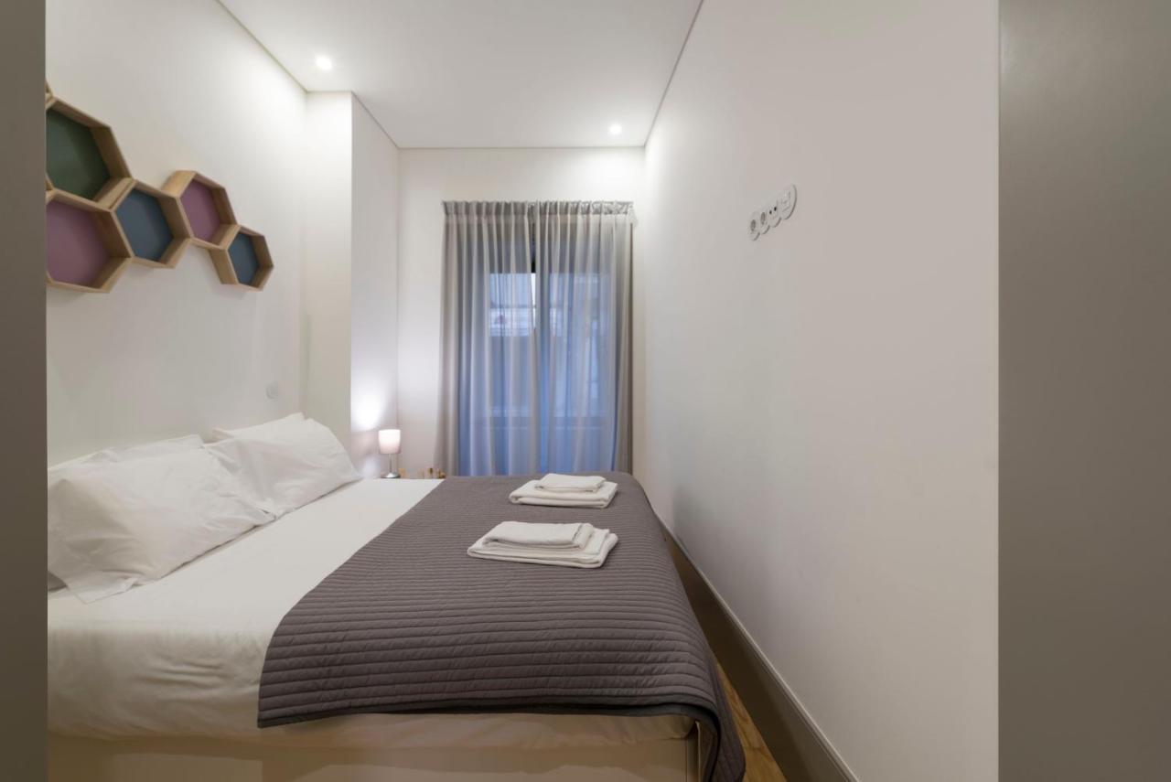 Lovelystay - Stylish Central Apartment By Bolhao Market OOporto Exteriör bild