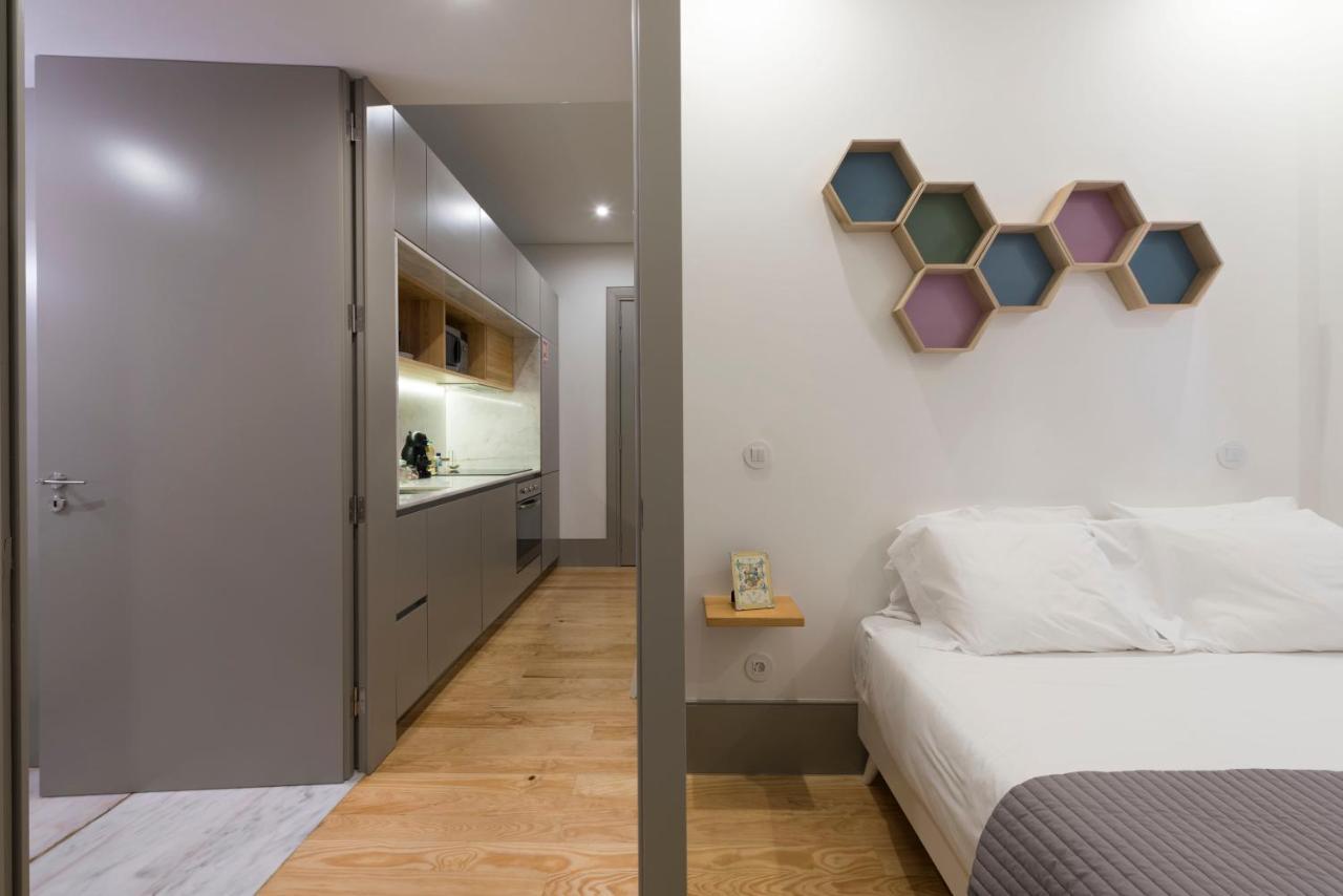 Lovelystay - Stylish Central Apartment By Bolhao Market OOporto Exteriör bild