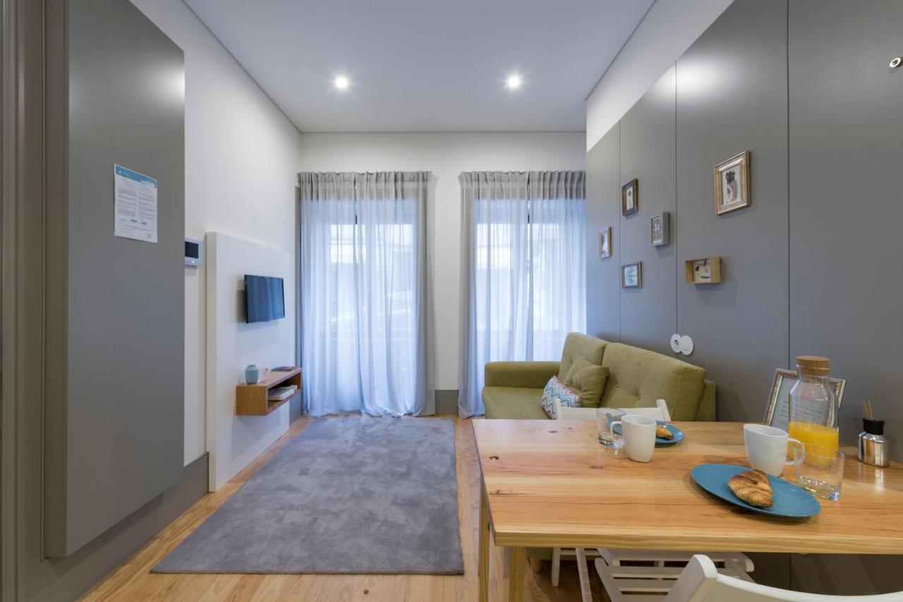 Lovelystay - Stylish Central Apartment By Bolhao Market OOporto Exteriör bild