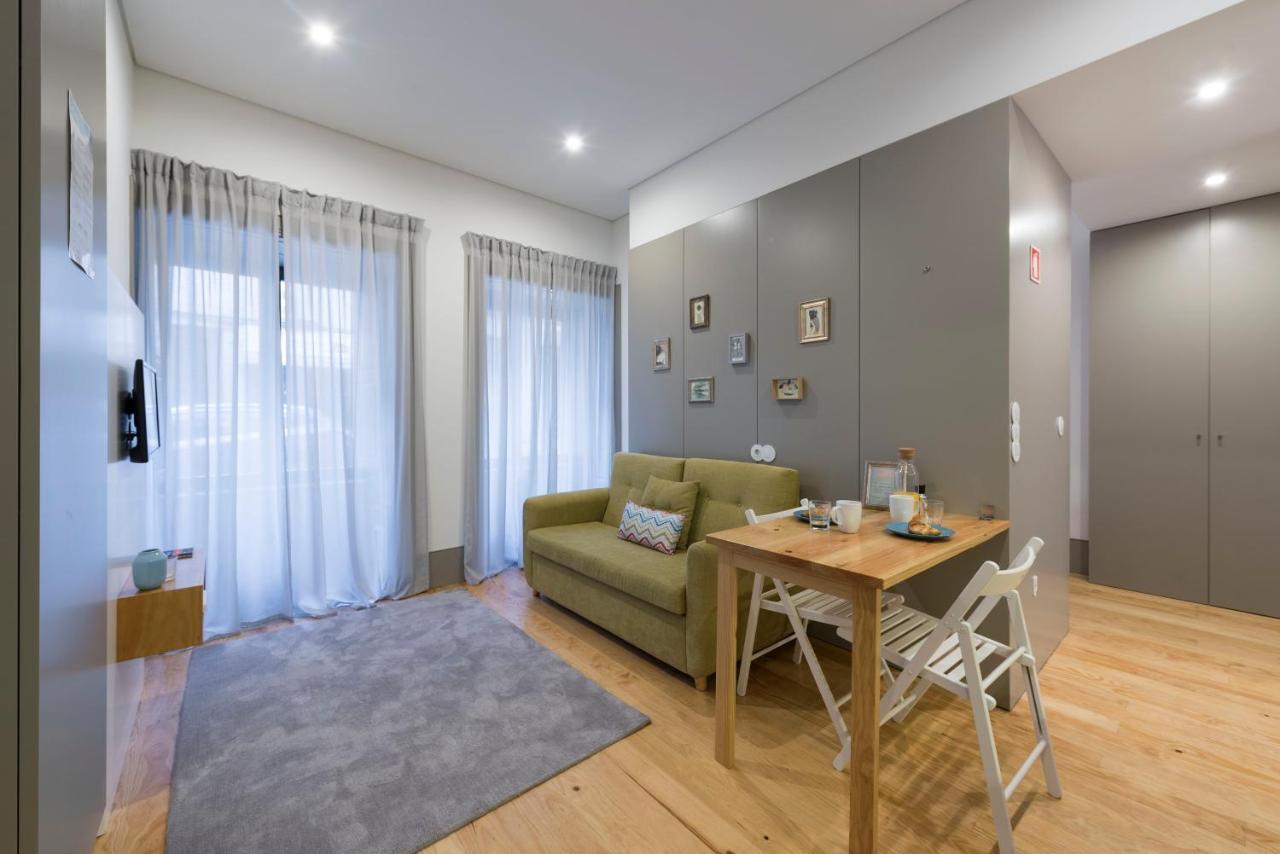 Lovelystay - Stylish Central Apartment By Bolhao Market OOporto Exteriör bild